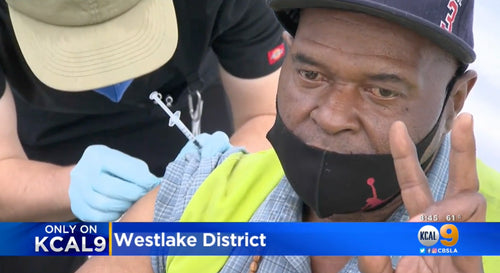 (2021) Los Angeles Nonprofits Team Up With City To Vaccinate LA's Most Vulnerable