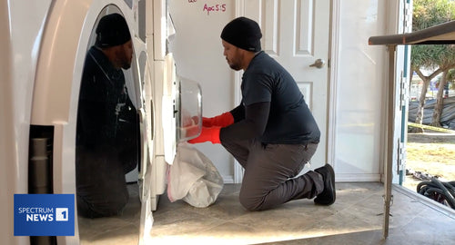 (2020) Spectrum News: Clean Start: Laundry Truck LA Does Laundry for the Homeless