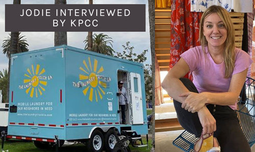 (2020) KPCC Radio: TLTLA Founder, Jodie Dolan, interviewed by KPCC on 2nd Laundry Truck coming to L.A.