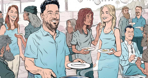 (2019) The Hollywood Reporter “Yes, in My Backyard!": Inside Hollywood’s New Embrace of Homeless Neighbors.”