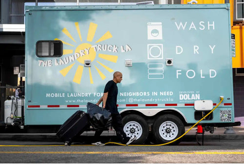 (2024) LAUSD adds mobile laundry service to services for homeless students and their families