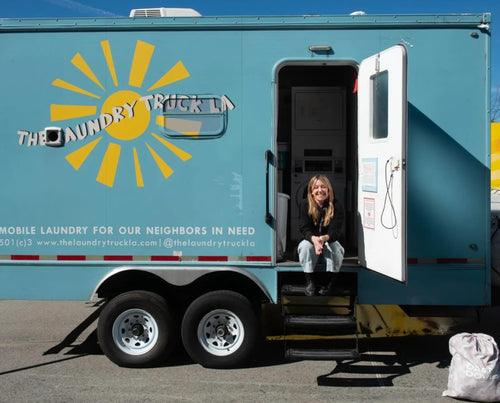 (2026) A laundry truck partners with a Pasadena school, building trust and dignity, one load at a time