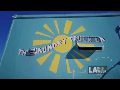 (2020) The Laundry Truck LA Featured by LA This Week