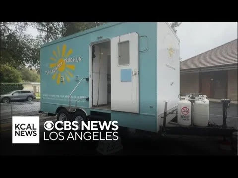 (2025) The Laundry Truck LA washing wildfire victims clothes for free